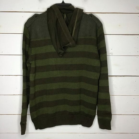 New PN Jone Full Zip Sweater Hooded Wool Blend - Picture 2 of 8
